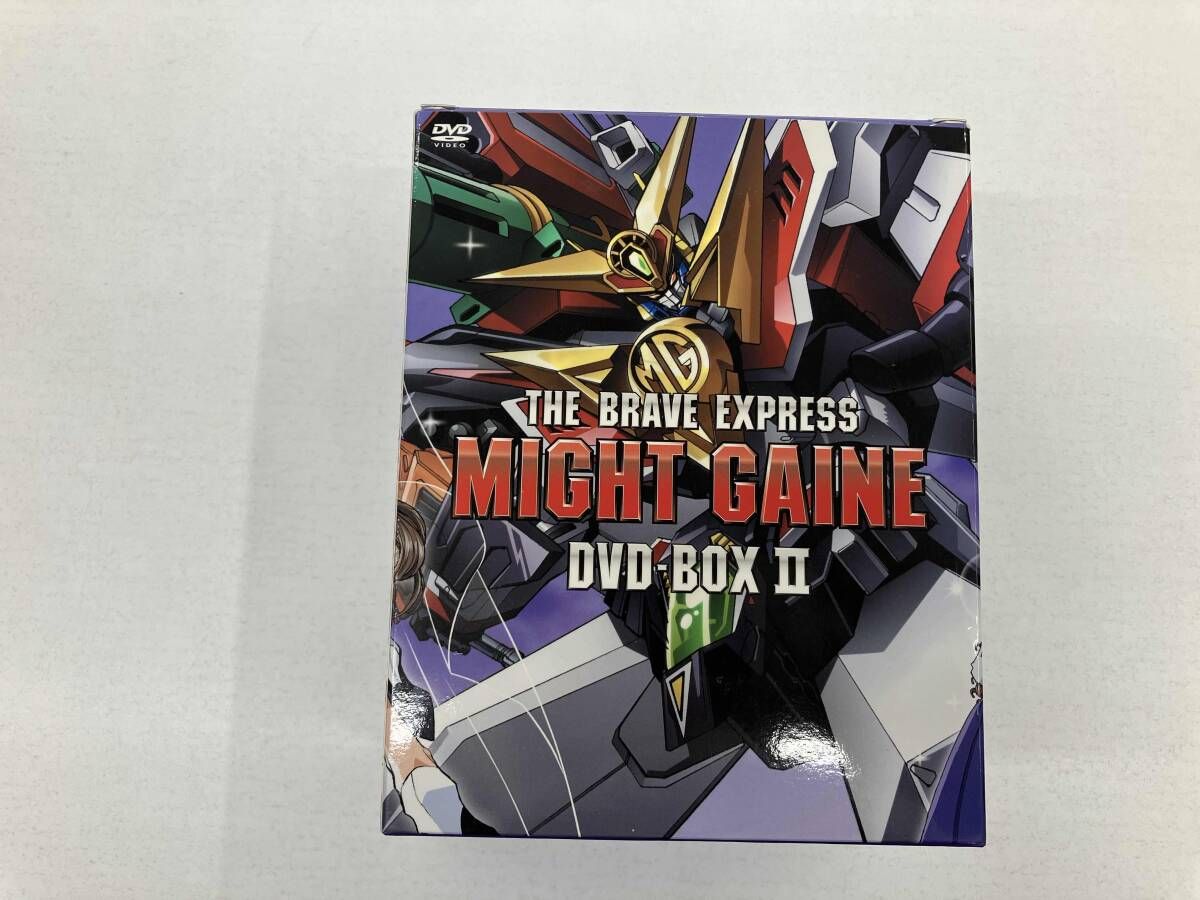 DVD 勇者特急マイトガイン DVD-BOX Ⅱ