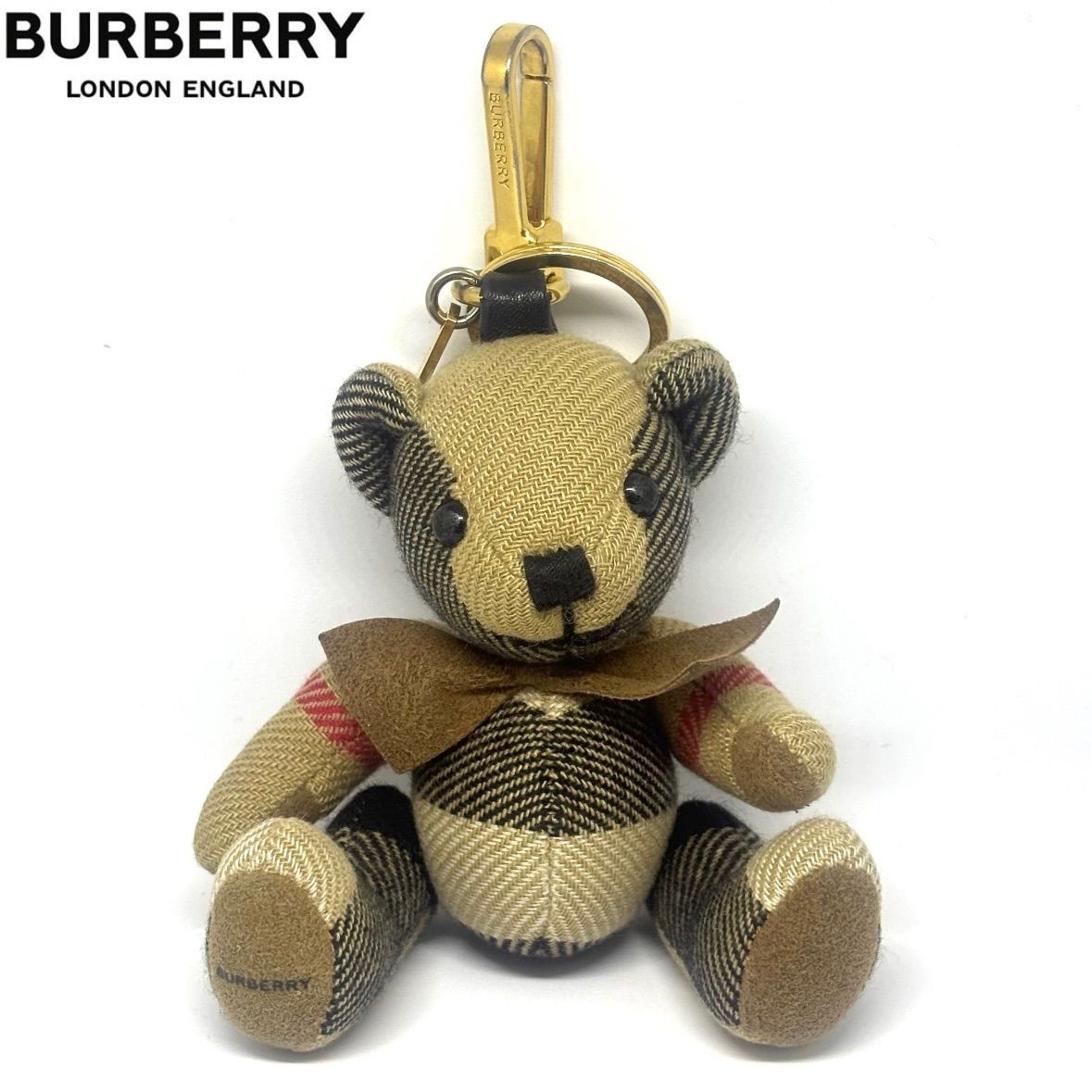BURBERRY (バーバリー) トーマスベア　バッグチャーム