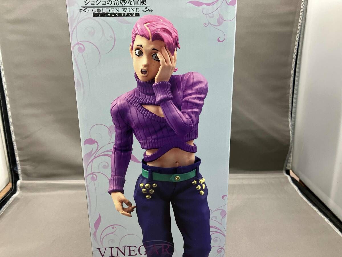 未開封品 ラストワン賞 ヴィネガー・ドッピオ MASTERLISE 一番くじ