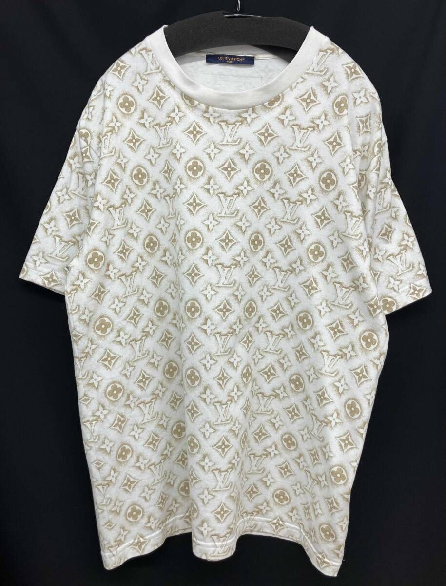 LOUIS VUITTON RM232M NPG HYP15W 半袖Tシャツ サイズL 総柄 ルイ・ヴィトン