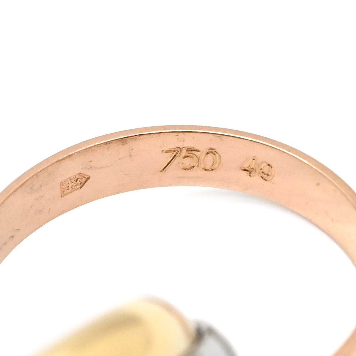 カルティエ Cartier リング 指輪 トリニティ クラシック ホワイト 