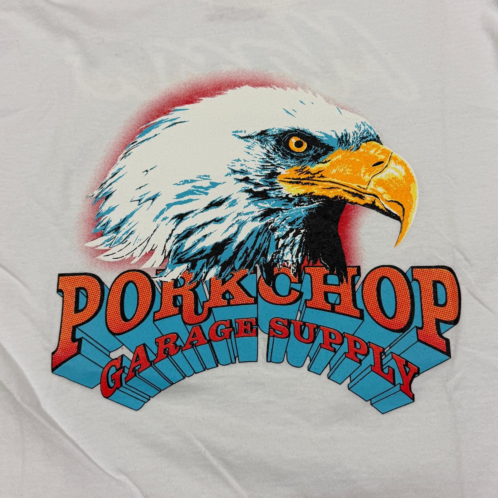 参考上代16280円 未使用 MASSES × PORKCHOP GARAGE SUPPLY T-SHIRT 