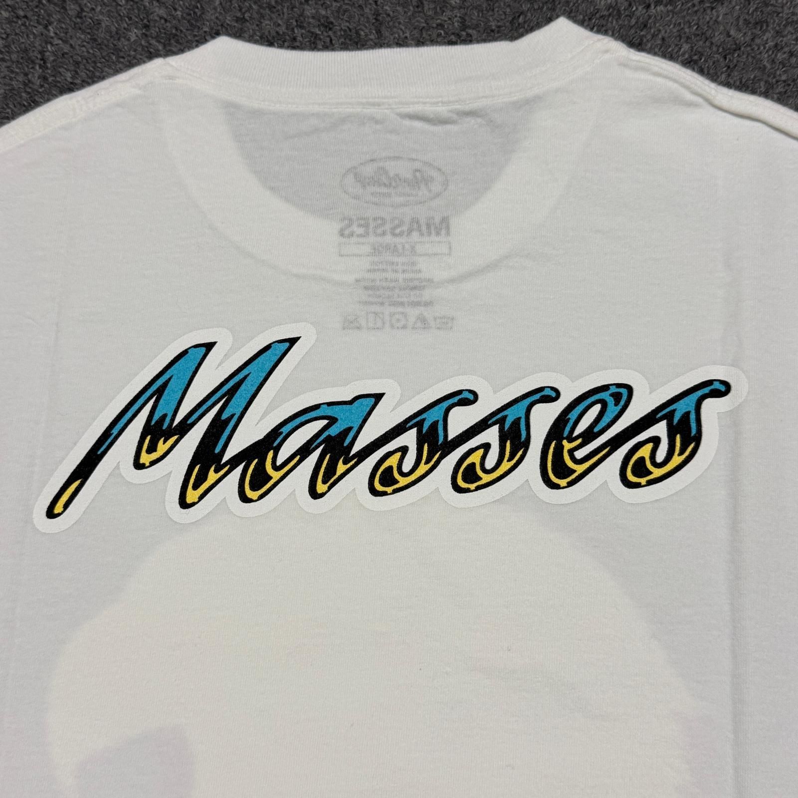 参考上代16280円 未使用 MASSES × PORKCHOP GARAGE SUPPLY T-SHIRT