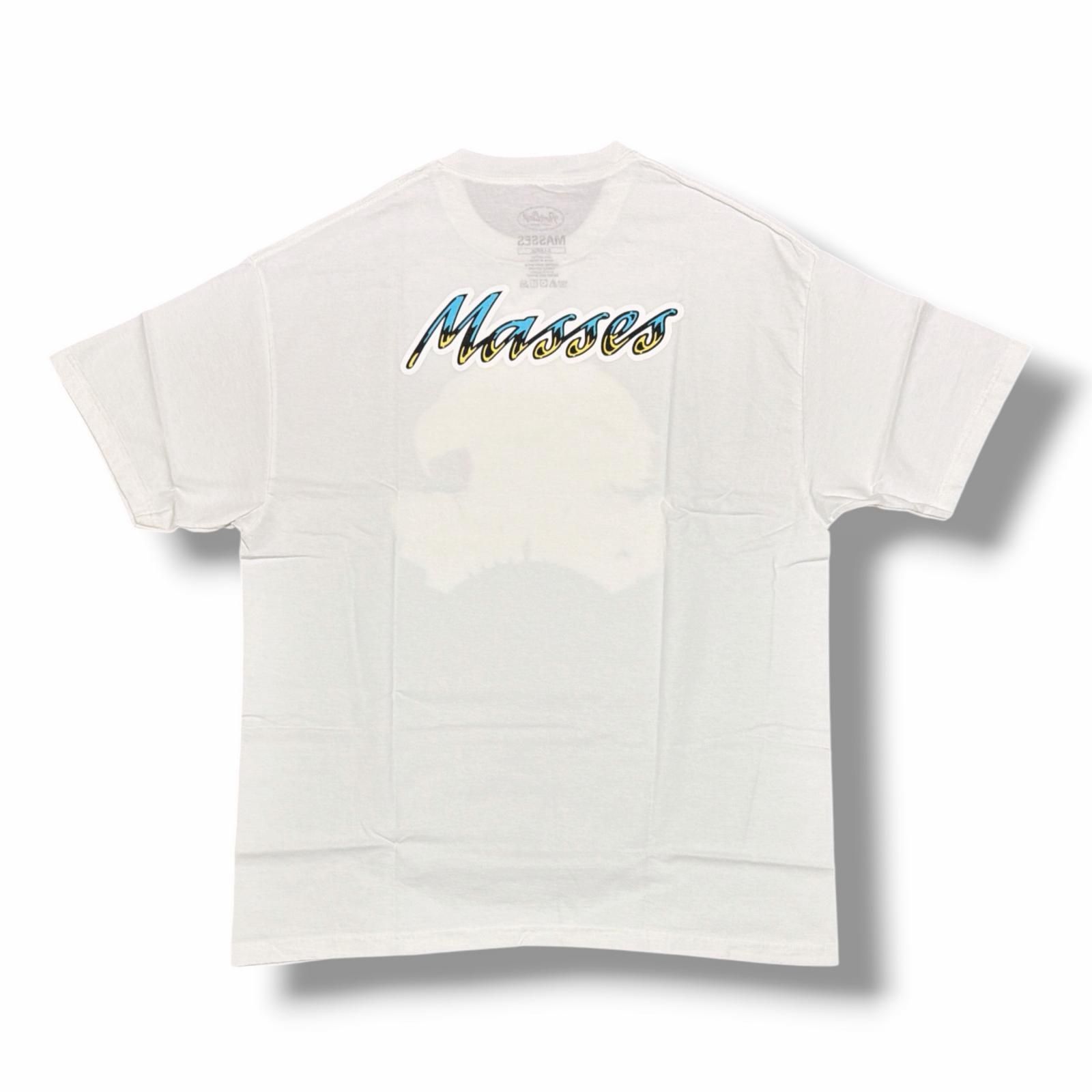 参考上代16280円 未使用 MASSES × PORKCHOP GARAGE SUPPLY T-SHIRT