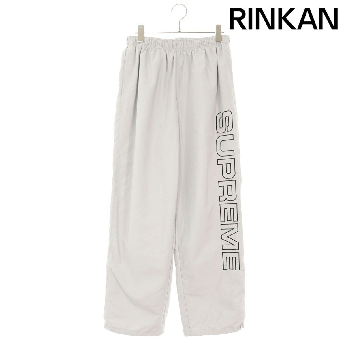 シュプリーム Spellout Embroidered Track Pant トラックロングパンツ メンズ S