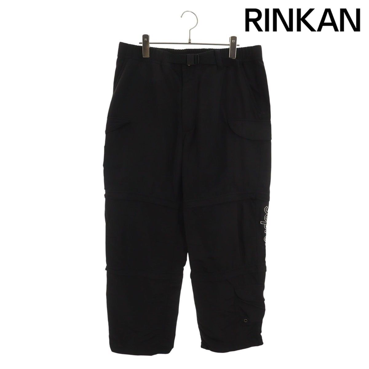 シュプリーム ×ノースフェイス THE NORTH FACE 22SS Trekking Zip-Off Belted Pant トレッキングジップオフロングパンツ メンズ M