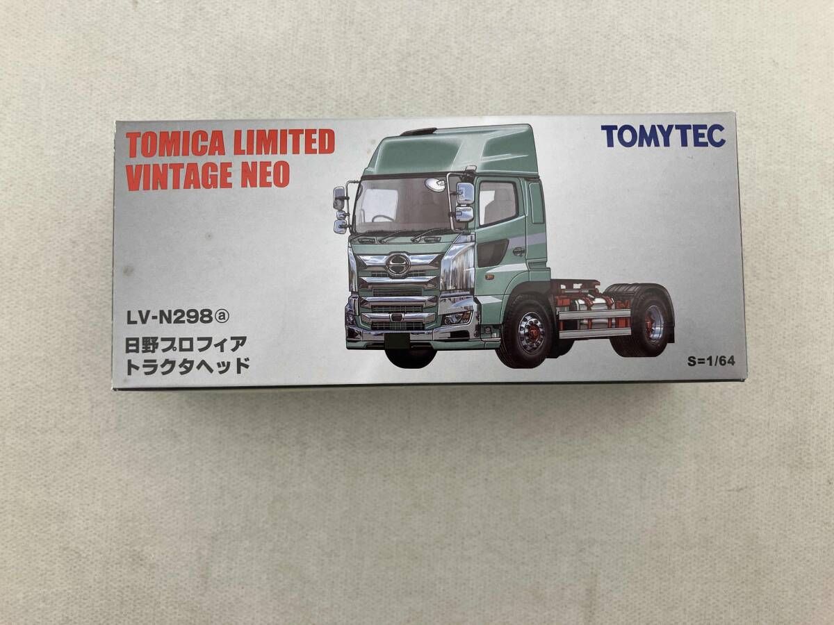 トミカ 日野トラクターヘッド トミーテック TOMYTEC トミカリミテッド