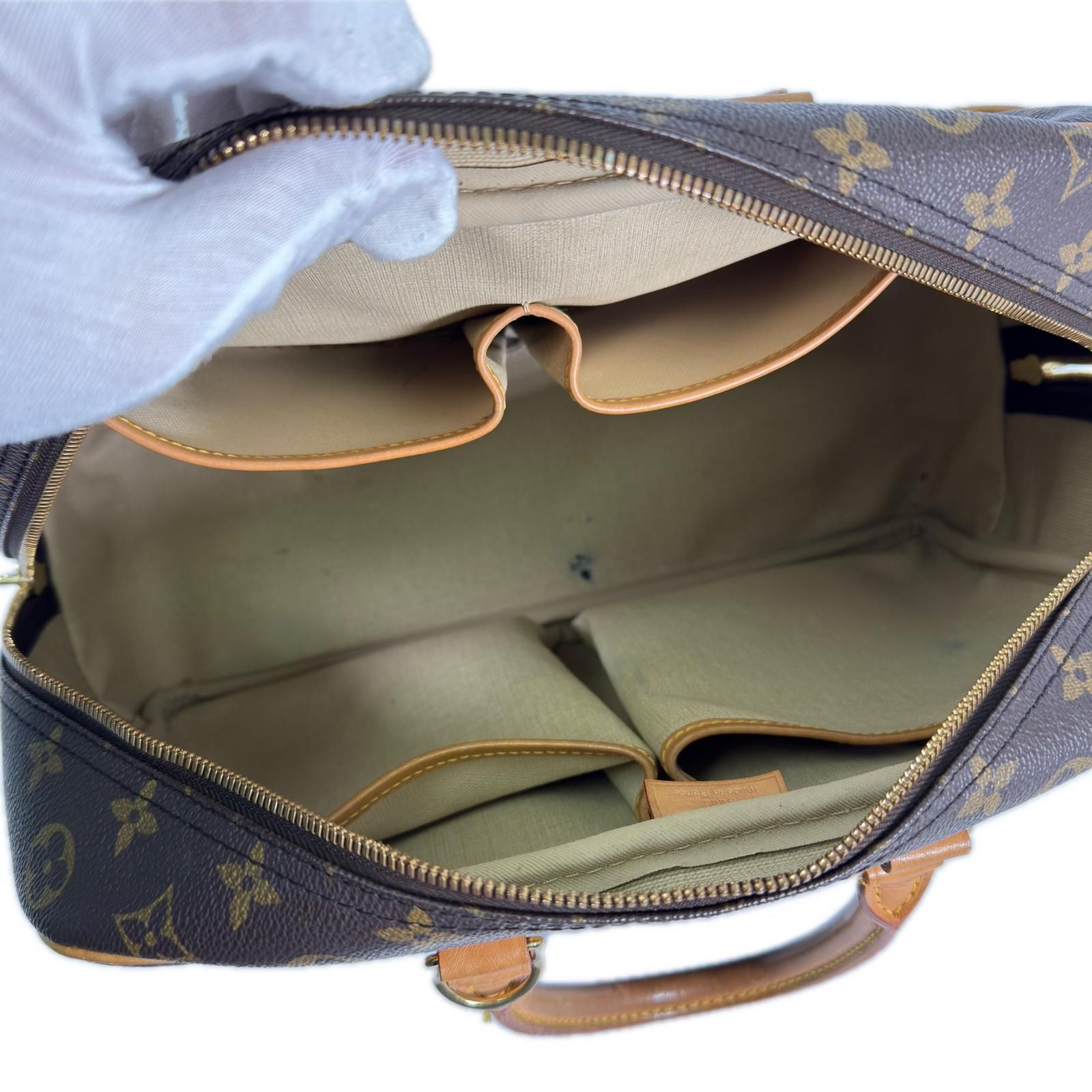 LOUIS VUITTON ルイ・ヴィトン ハンドバッグ ドーヴィル Deauville