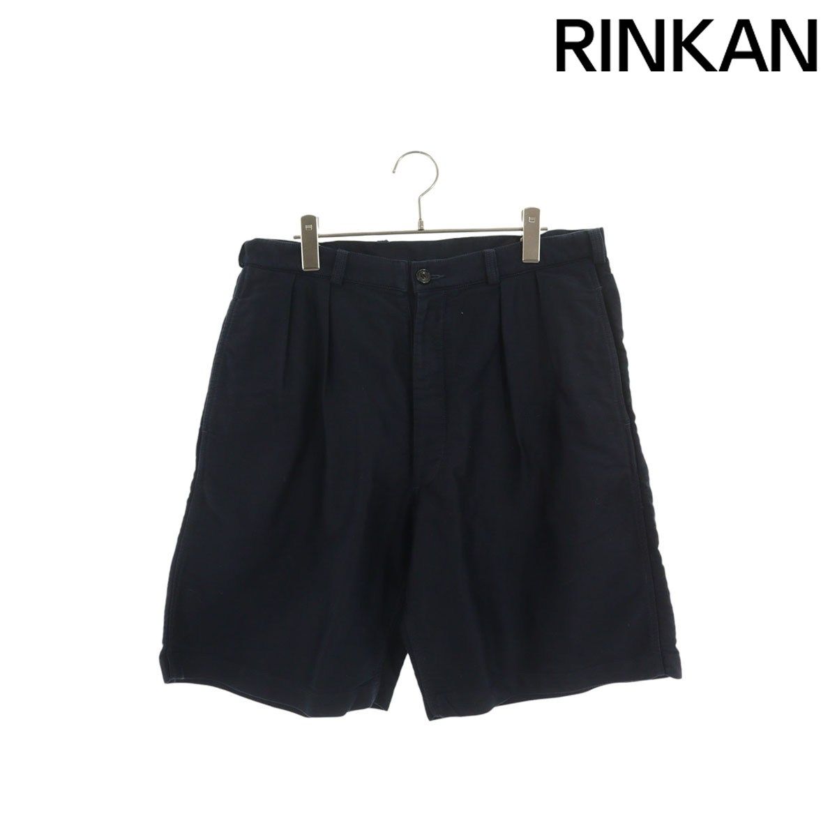オーベルジュ リネンタックハーフパンツ メンズ 42