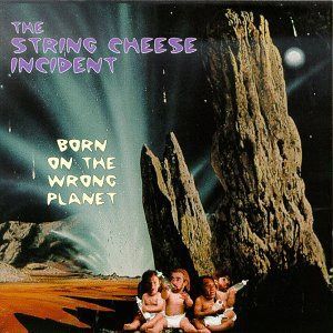 【CD】Born on the Wrong Planet