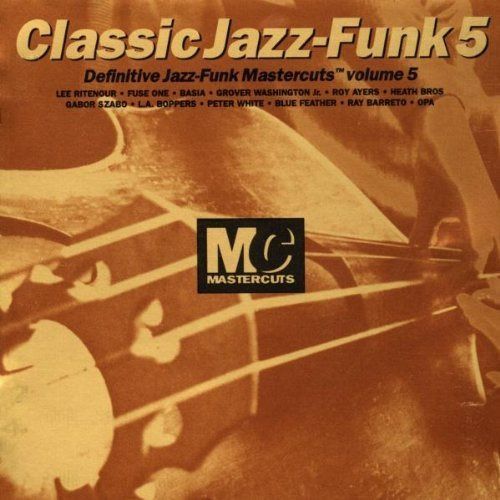 【CD】Classic Jazz Funk 5