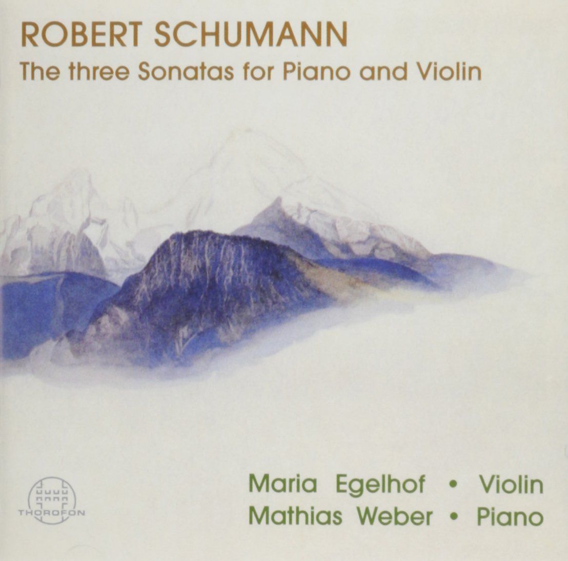 【CD】3 Sonatas for Violin & Piano