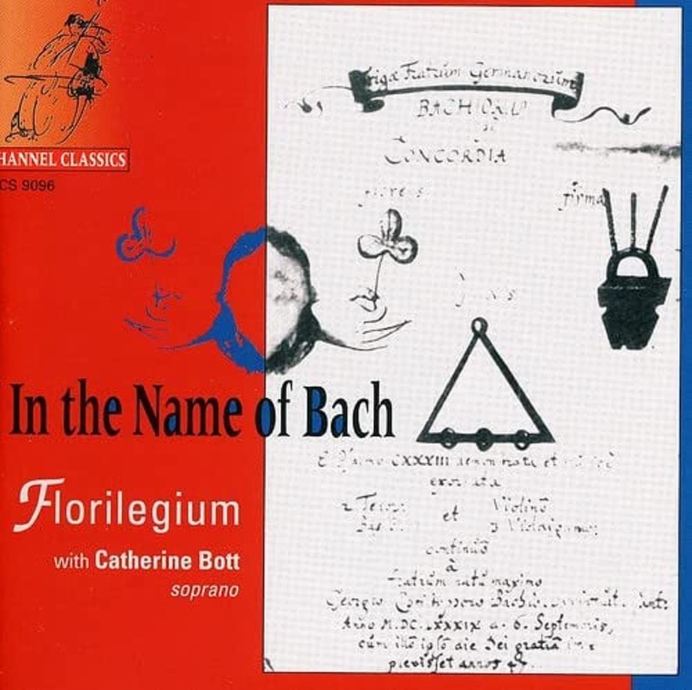 【CD】In the Name of Bach
