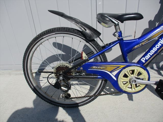 F83☆整備済み☆完成車発送☆中古子ども自転車【Panasonic ライダーJR 