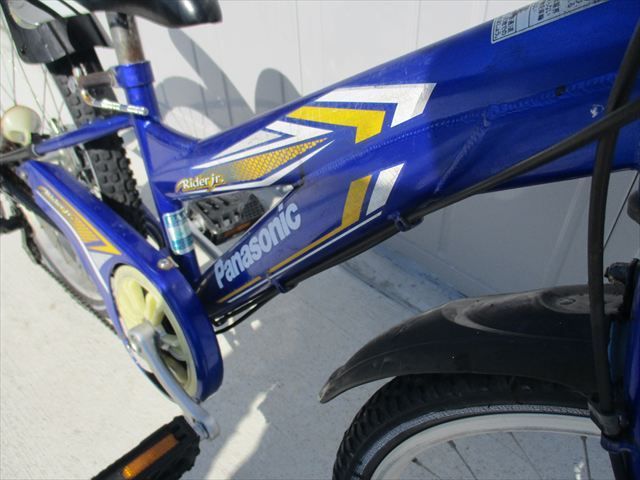 F83☆整備済み☆完成車発送☆中古子ども自転車【Panasonic ライダーJR 