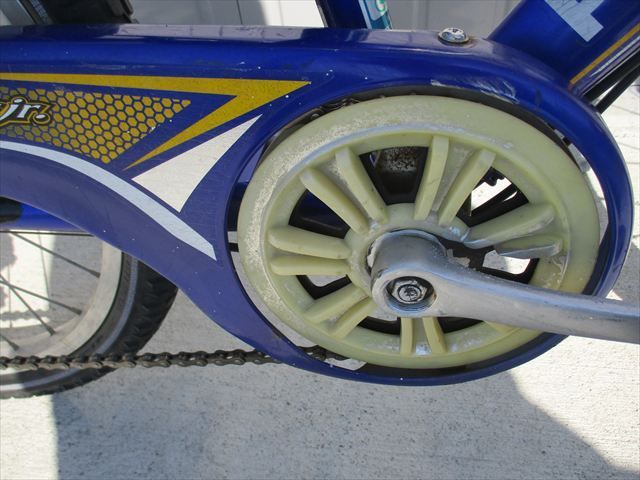 F83☆整備済み☆完成車発送☆中古子ども自転車【Panasonic ライダーJR 