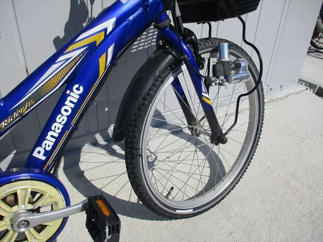 F83☆整備済み☆完成車発送☆中古子ども自転車【Panasonic ライダーJR