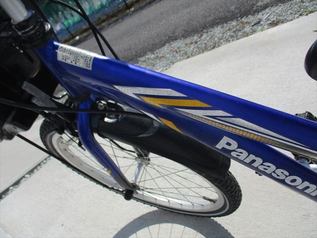 F83☆整備済み☆完成車発送☆中古子ども自転車【Panasonic ライダーJR 
