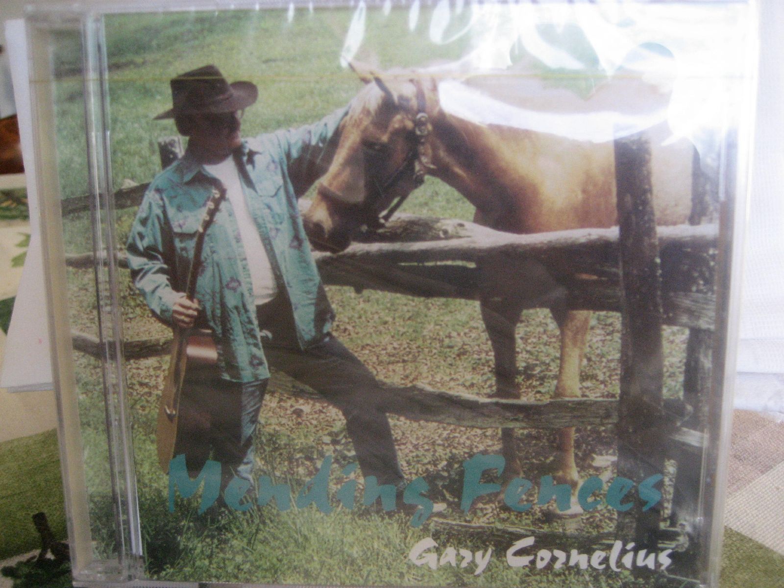 【CD】Mending Fences