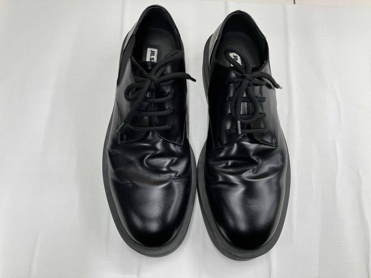 Jil sander その他ドレスシューズ 黒 - メルカリ