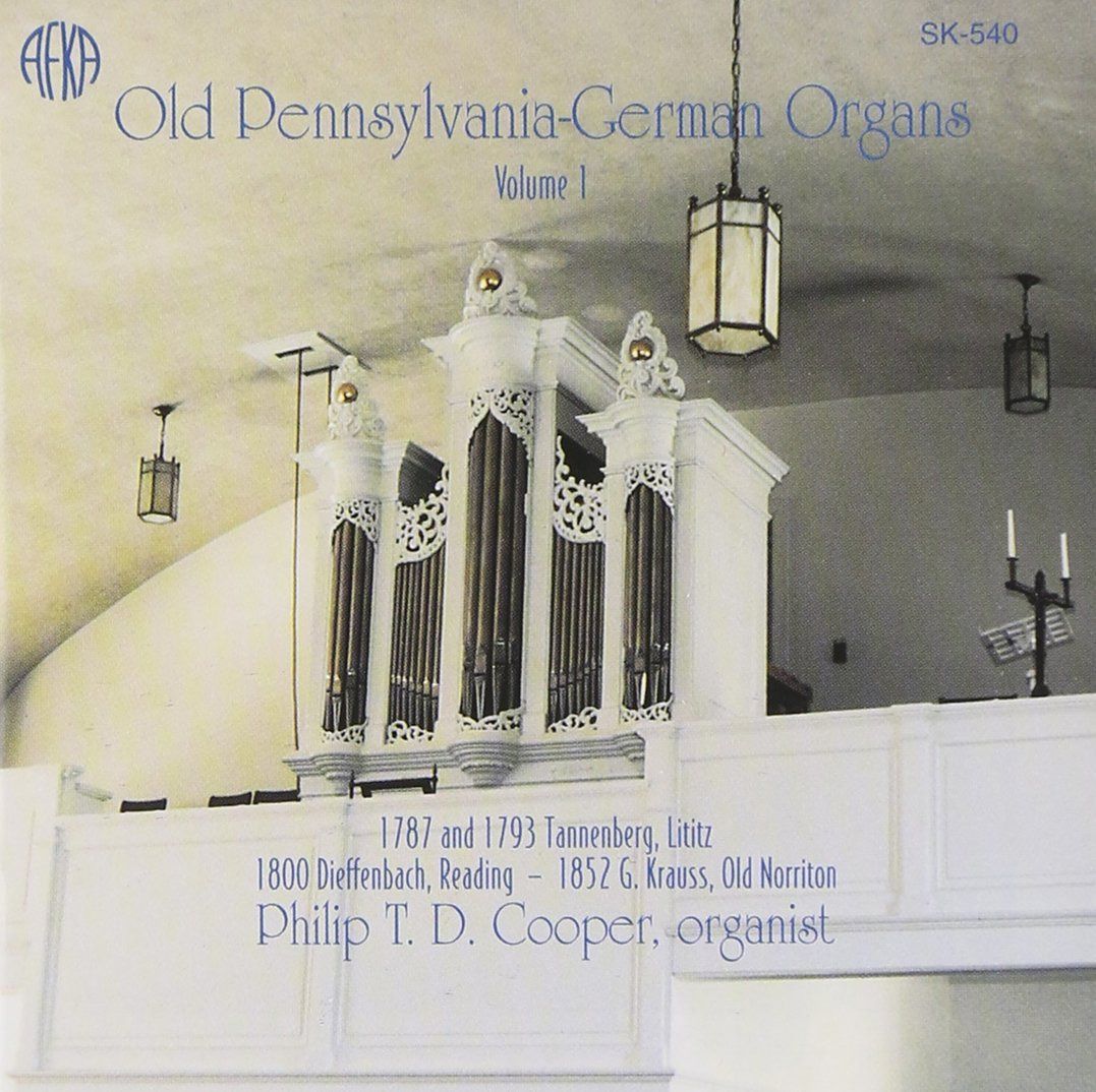 【CD】Old Pennsylvania German Organs 1 / Various