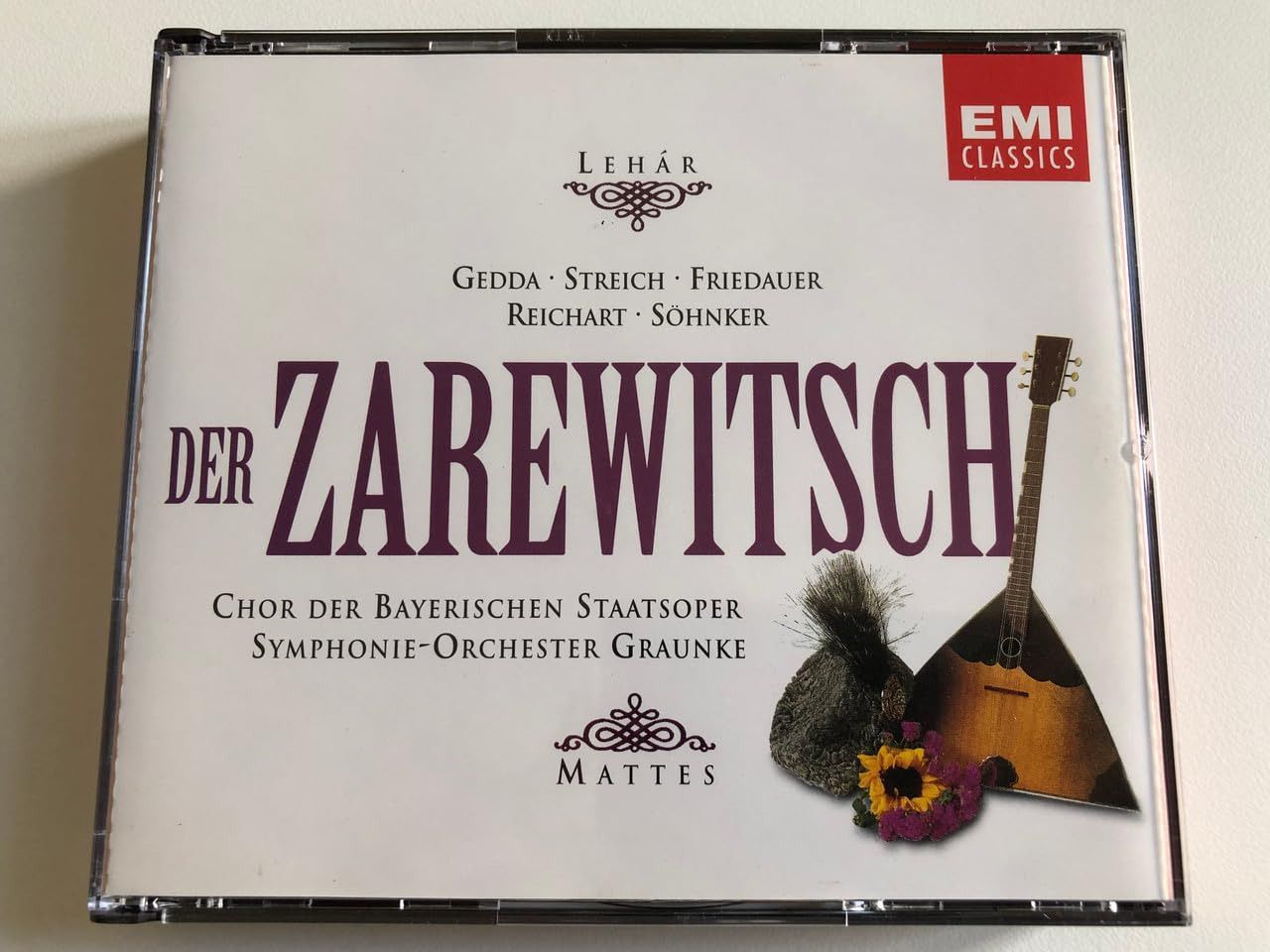 【CD】Der Zarewitsch