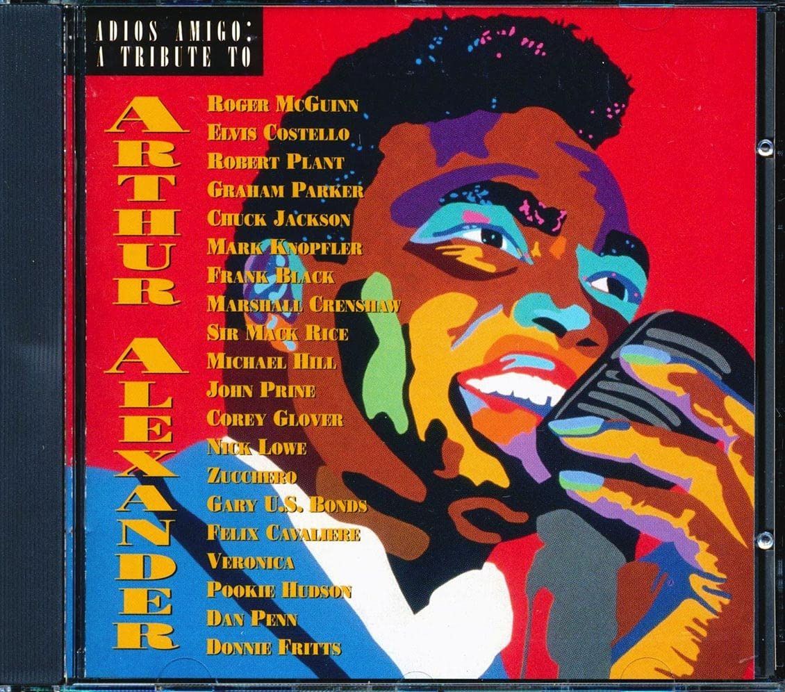 【CD】Adios Amigo: Tribute to Arthur Alexander