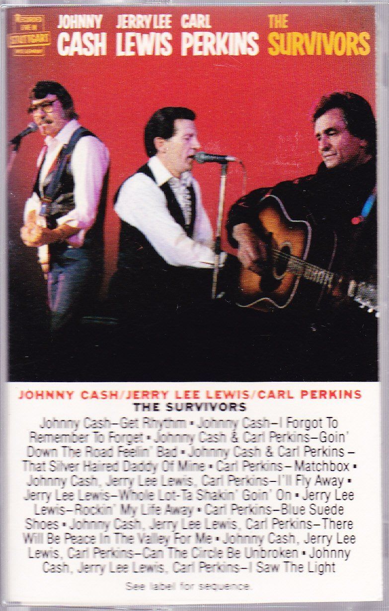 【CD】Survivors Live