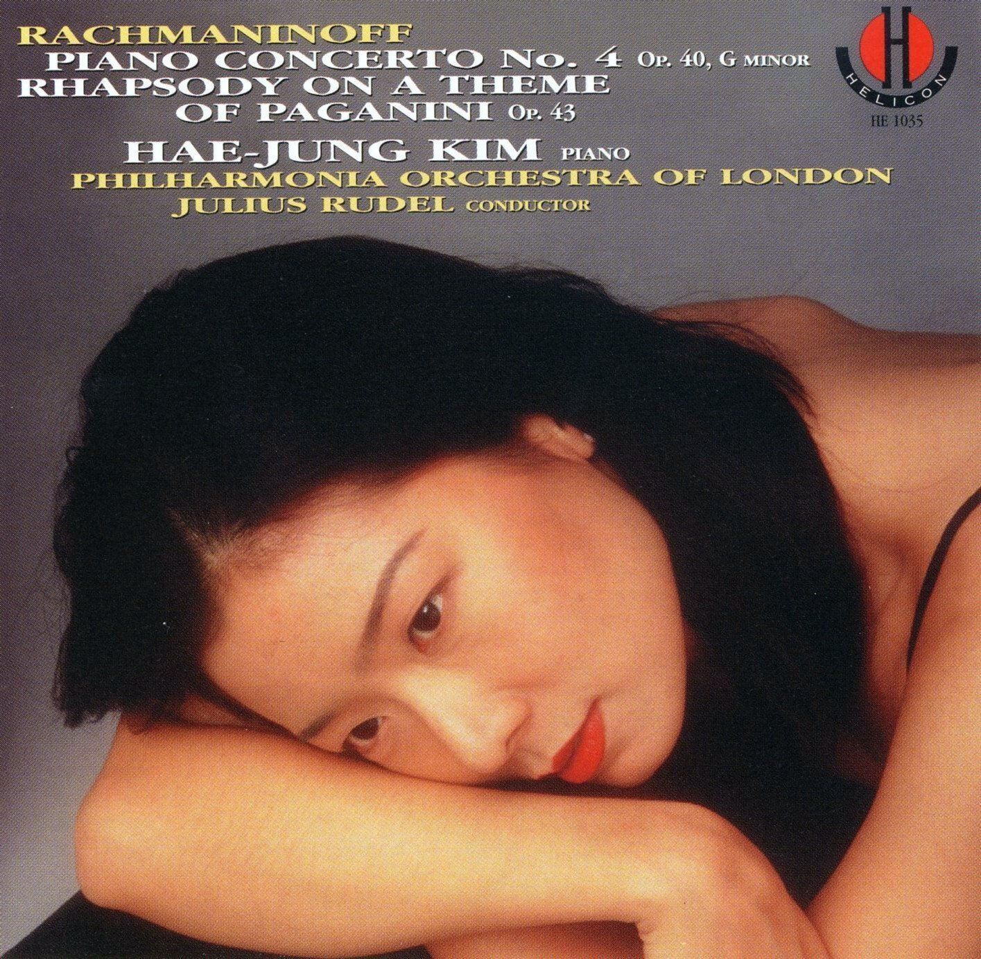 【CD】Piano Concerto 4