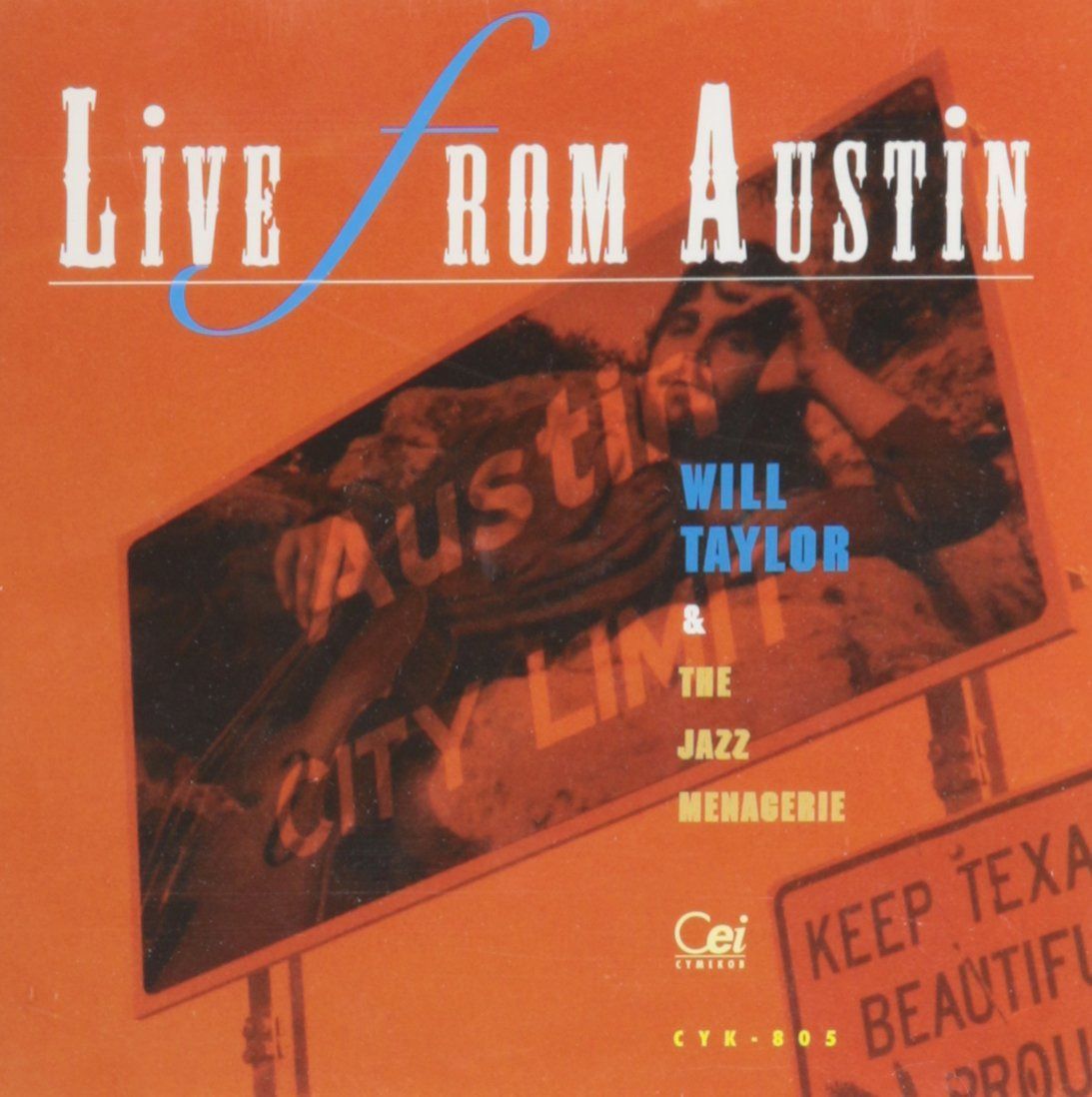 【CD】Live from Austin