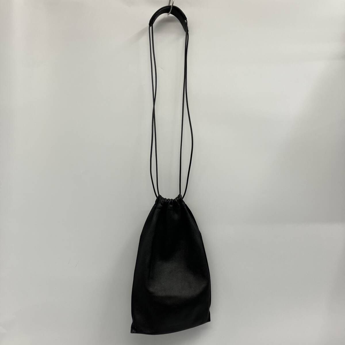 JIL SANDER/ジルサンダー/FLAT DRAWSTRING/フラットドローストリング/ショルダーバッグ