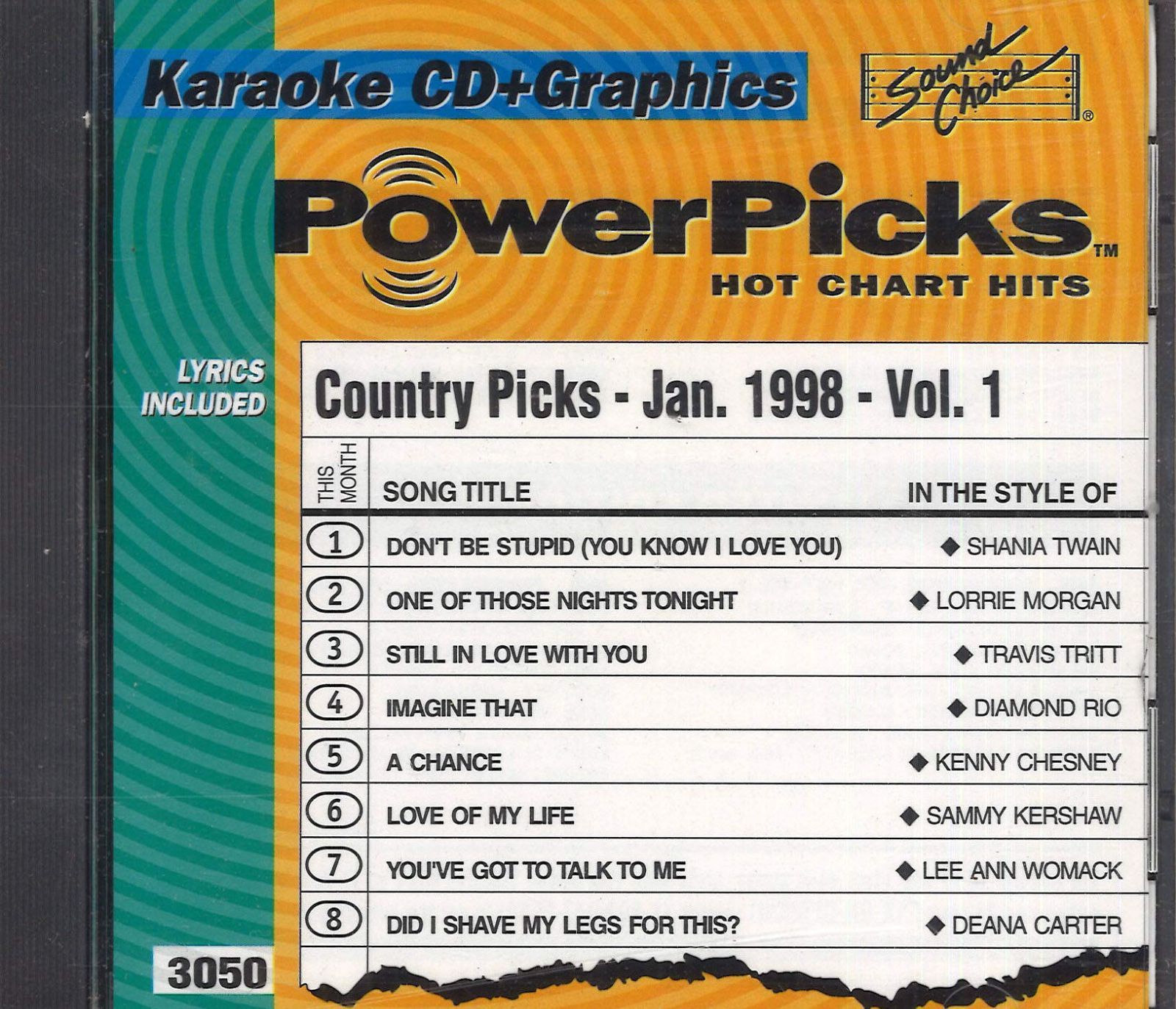 【CD】Vol. 1-Jan. 1998