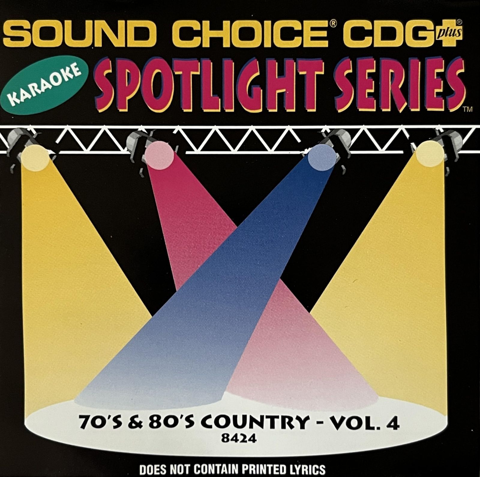 【CD】Vol. 4-70's & 80's Country