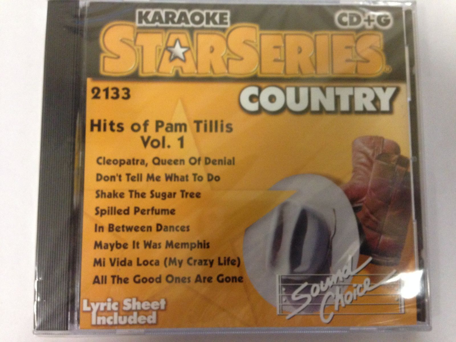 【CD】Karaoke: Hits of Pam Tillis 1