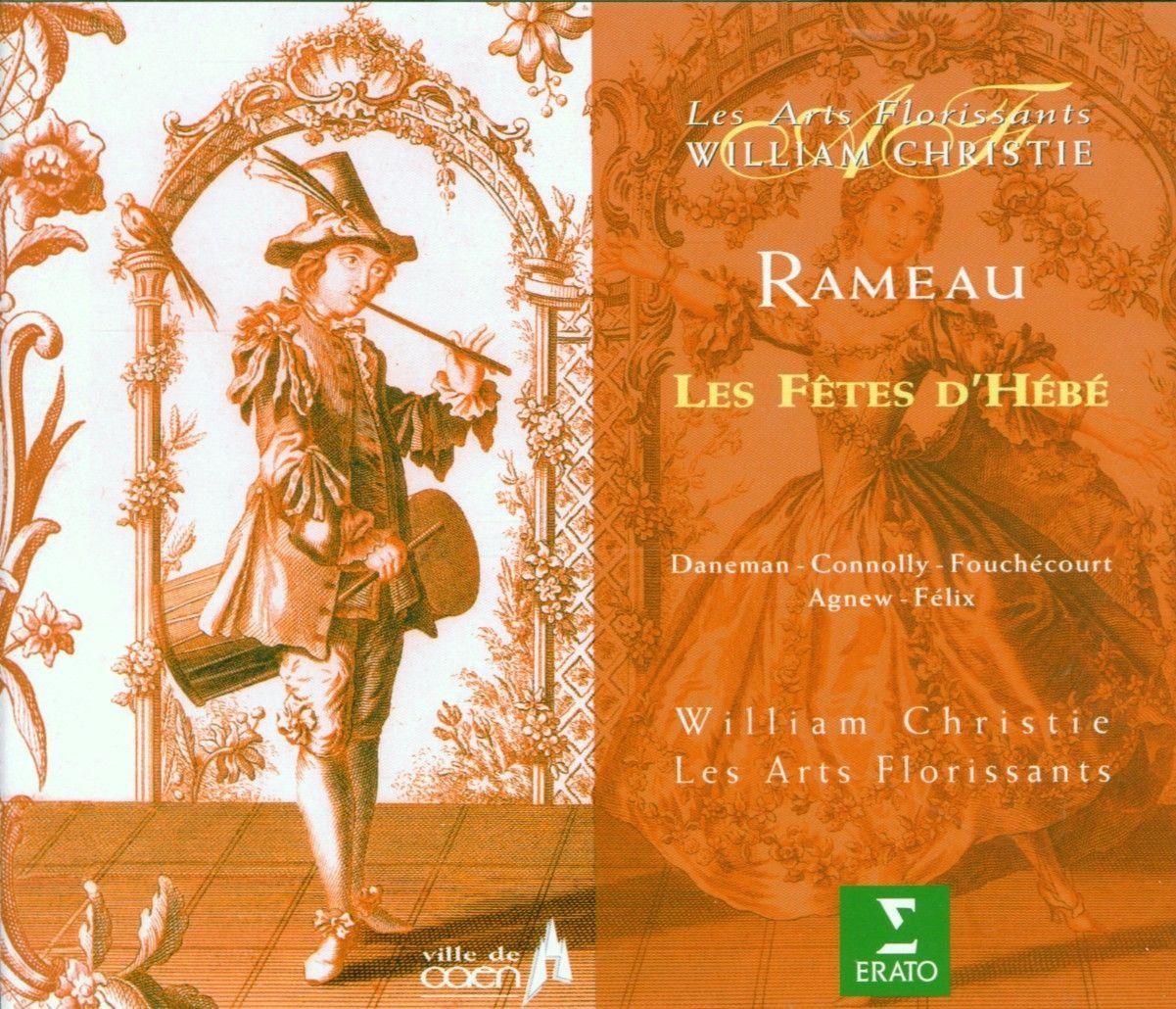【CD】Rameau: Les fetes d'Hebe