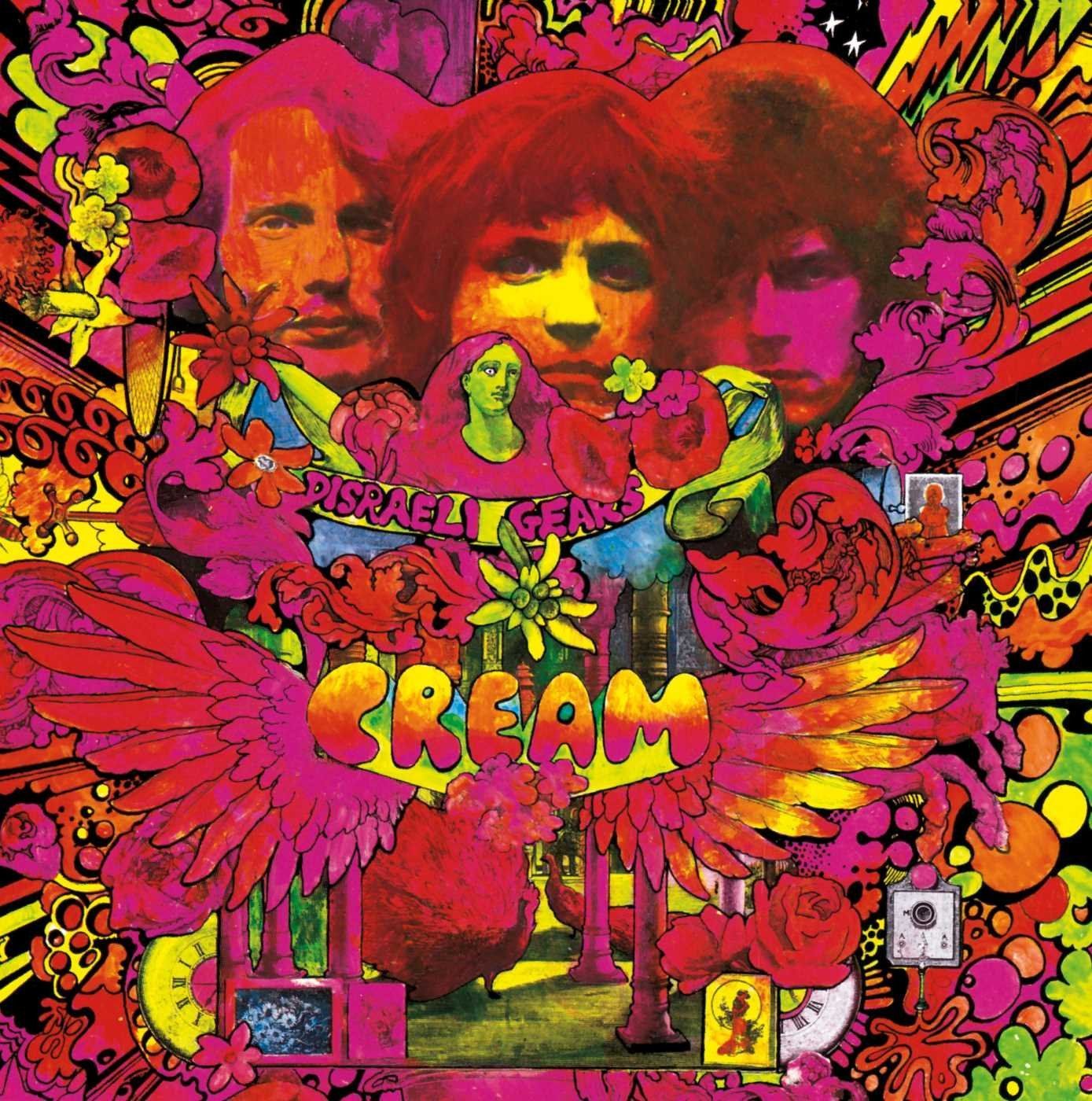 【CD】Disraeli Gears - Cream