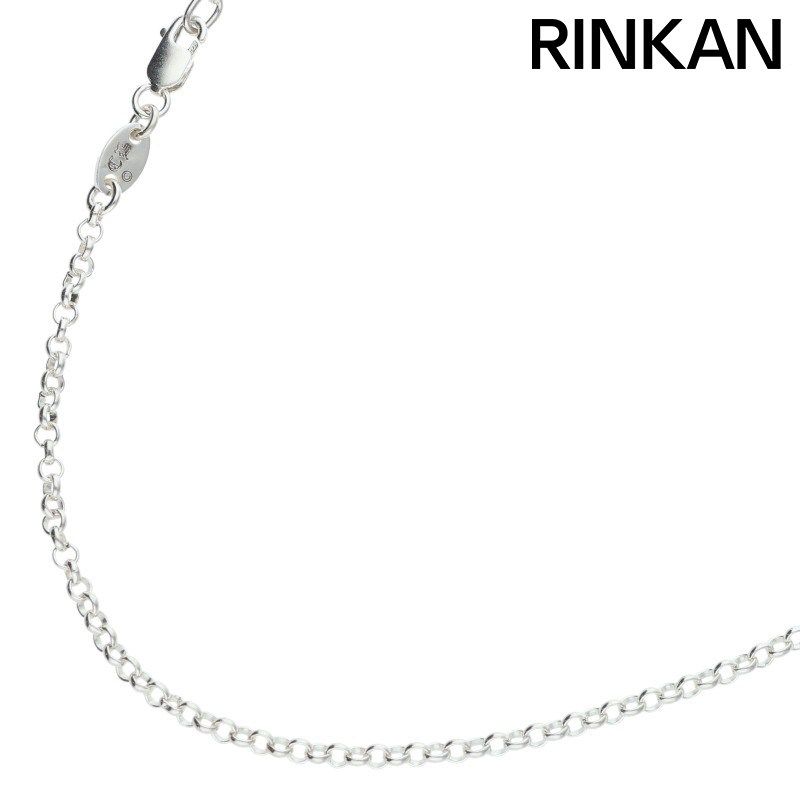 クロムハーツ NECKCHAIN R30/ロールチェーン30inch シルバーネックレス メンズ 30inch