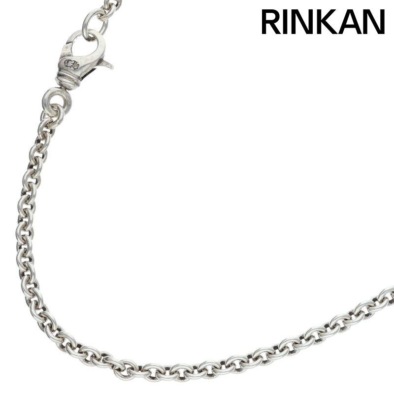クロムハーツ NE CHAIN 30/NEチェーン30inch シルバーネックレス メンズ 30inch
