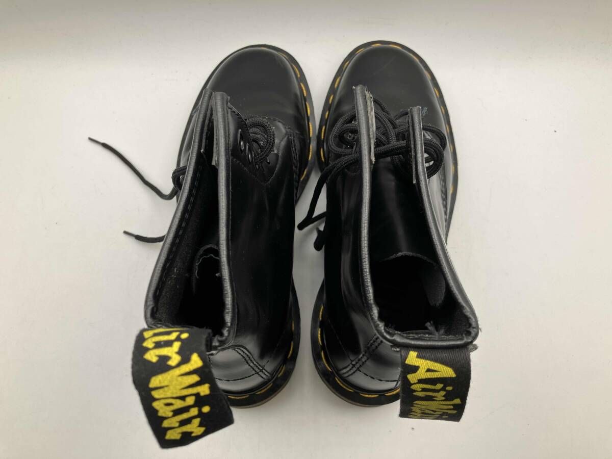 Dr.Martens ドクターマーチン ショートブーツ BLACK SMOOTH 8 EYE BOOT DMS SOLE Y.B1460Z 表記サイズ4 1/2 ブラック 箱あり