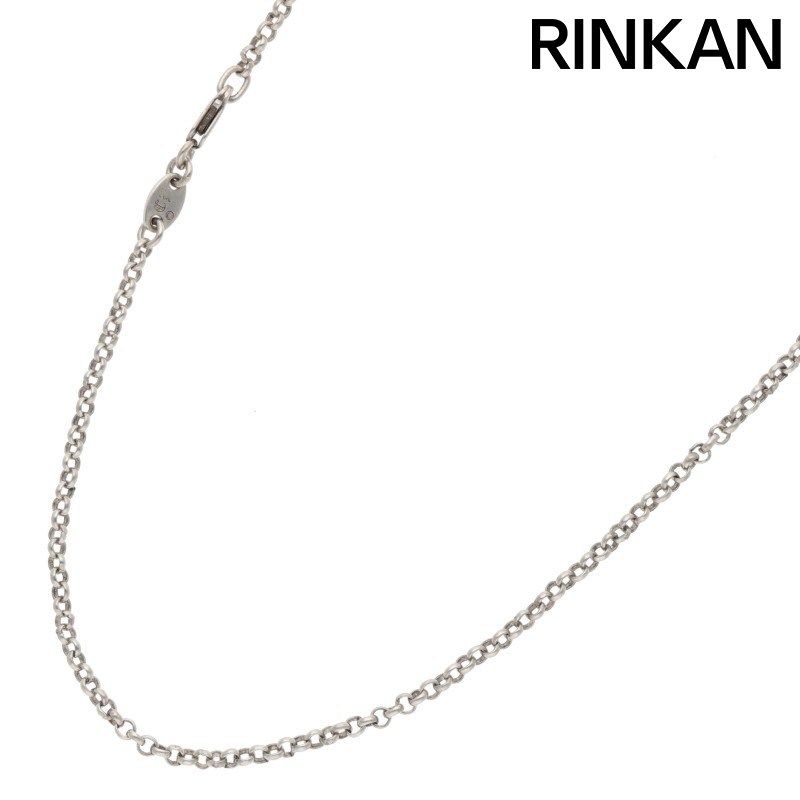 クロムハーツ NECKCHAIN R18/ロールチェーン18inch シルバーネックレス 