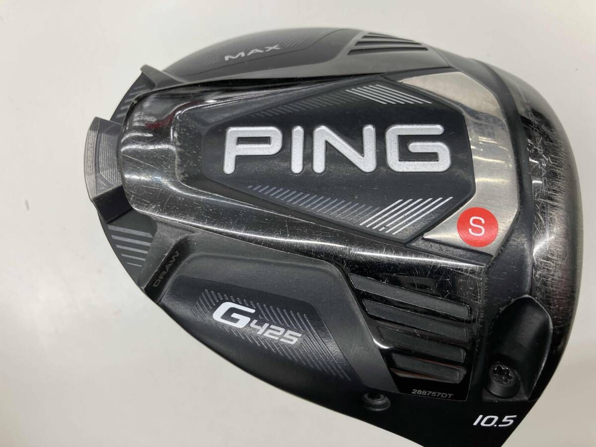 PING G425 MAX 2020 10.5° ドライバー