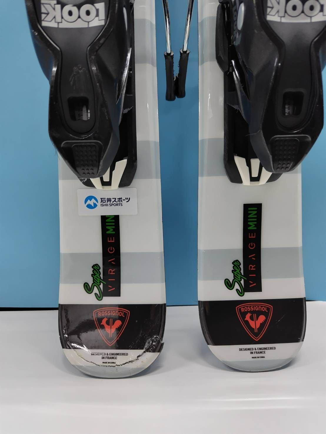 ROSSIGNOL SUPER VIRAGE MINI 99cm/スキー板/ビンディング付き