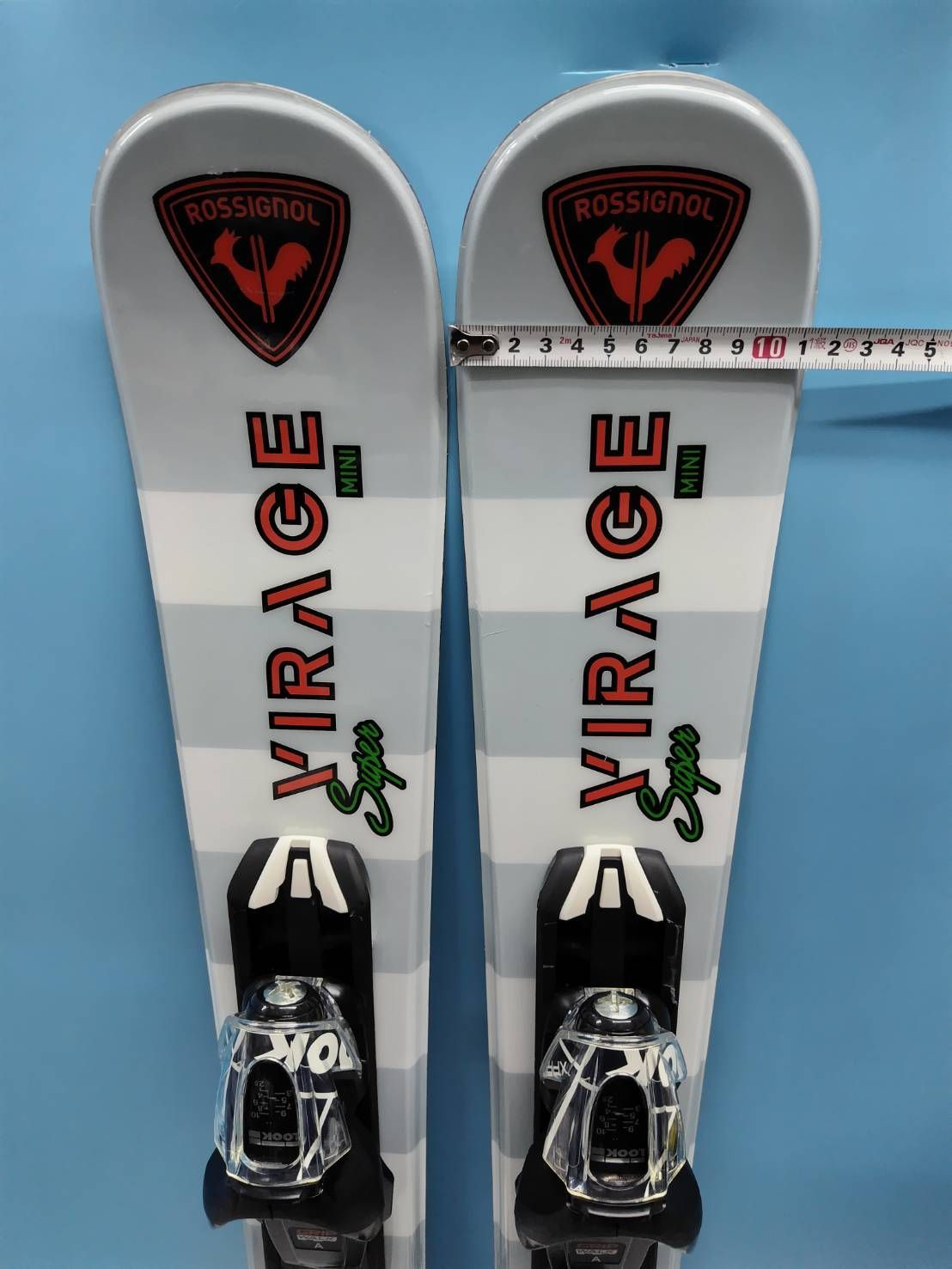 ROSSIGNOL SUPER VIRAGE MINI 99cm/スキー板/ビンディング付き
