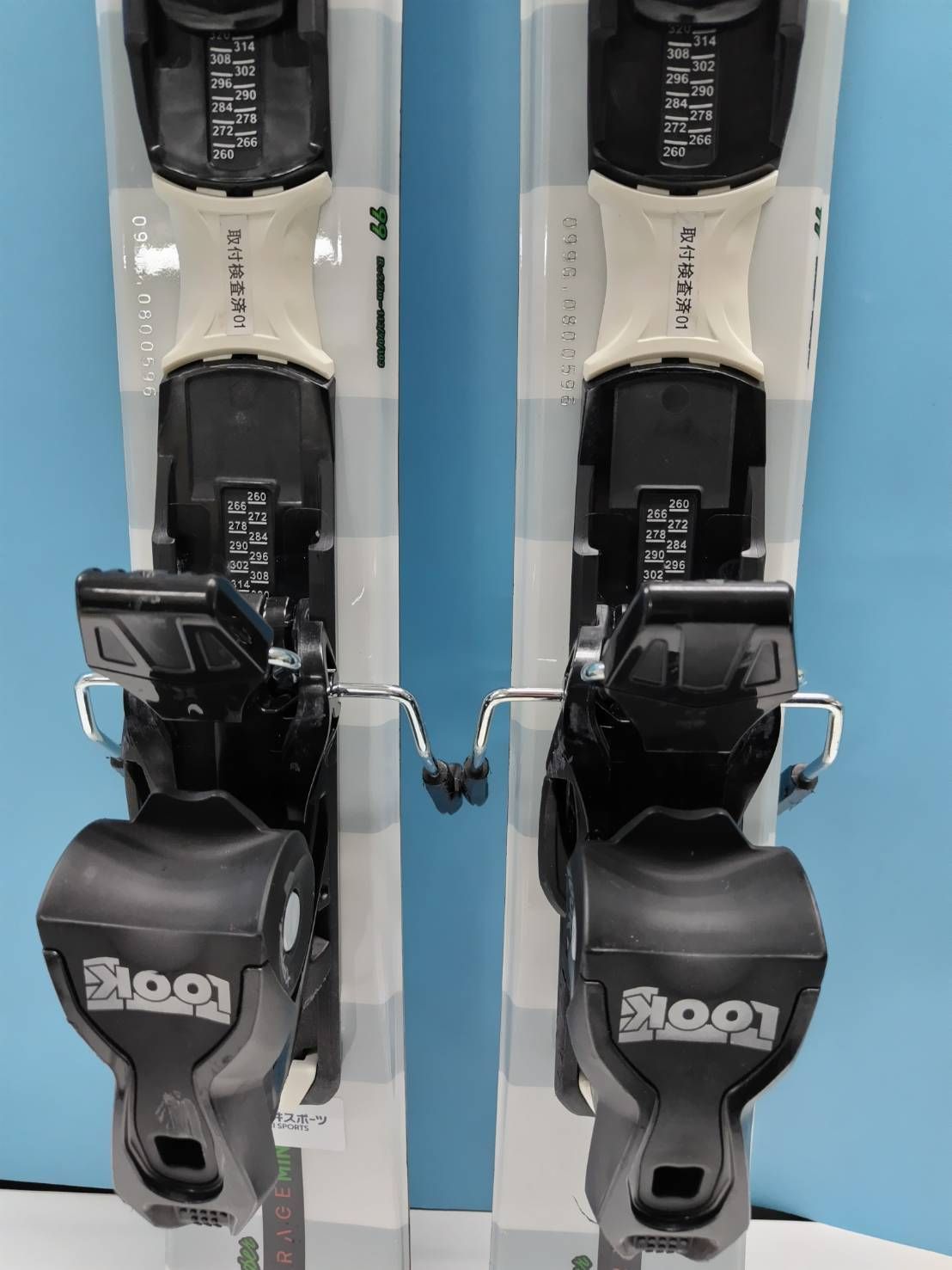 ROSSIGNOL SUPER VIRAGE MINI 99cm/スキー板/ビンディング付き