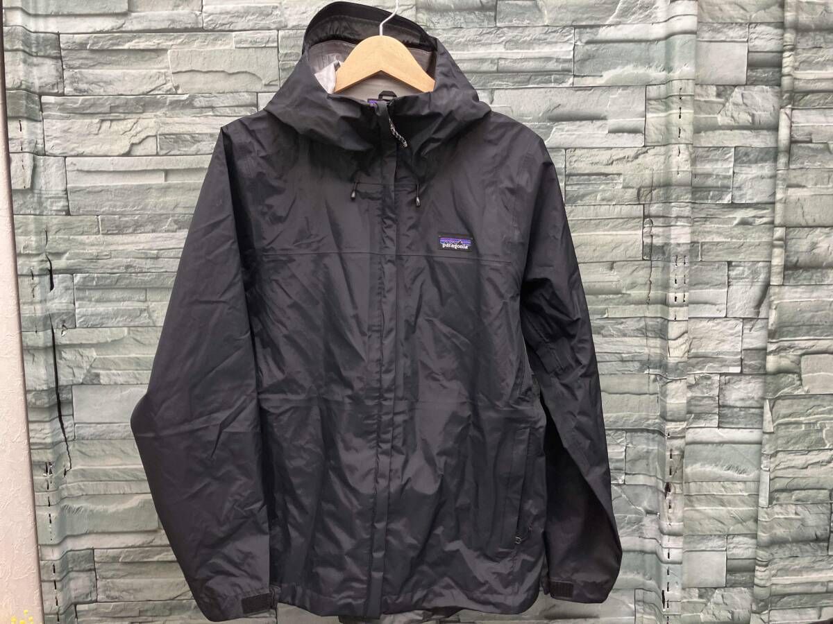 Patagoniaパタゴニア／マウンテンパーカー／TORRENTSHELL 3L JACKET／ブラック／Mサイズ