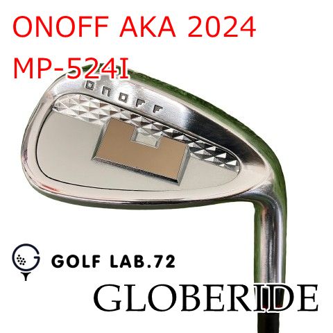 【中古】ウェッジ グローブライド(ダイワ) ONOFF AKA 2024◆MP-524I◆R◆49[0086]