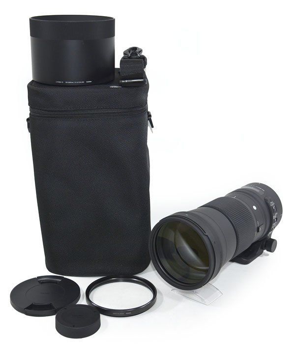 ソフトケース付 SIGMA シグマ 150-600mm F5-6.3 DG OS HSM Contemporary Nikon ニコン Fマウント 超望遠ズームレンズ