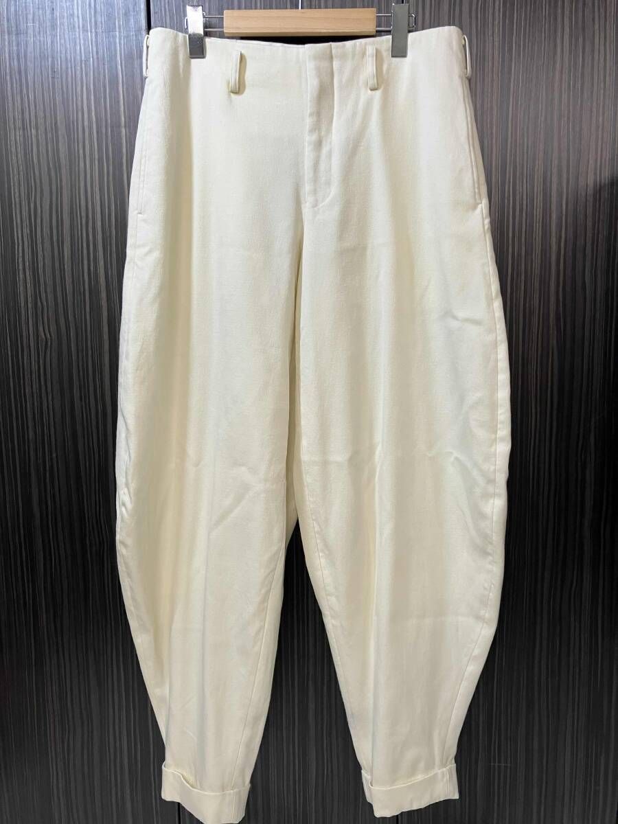 24aw COMME des GARCONS HOMME PLUS 寅壱パンツ ホワイト Sサイズ