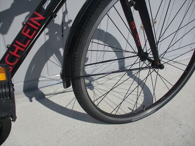 F85☆整備済み☆完成車発送☆中古子ども自転車【ブリヂストン シュ 