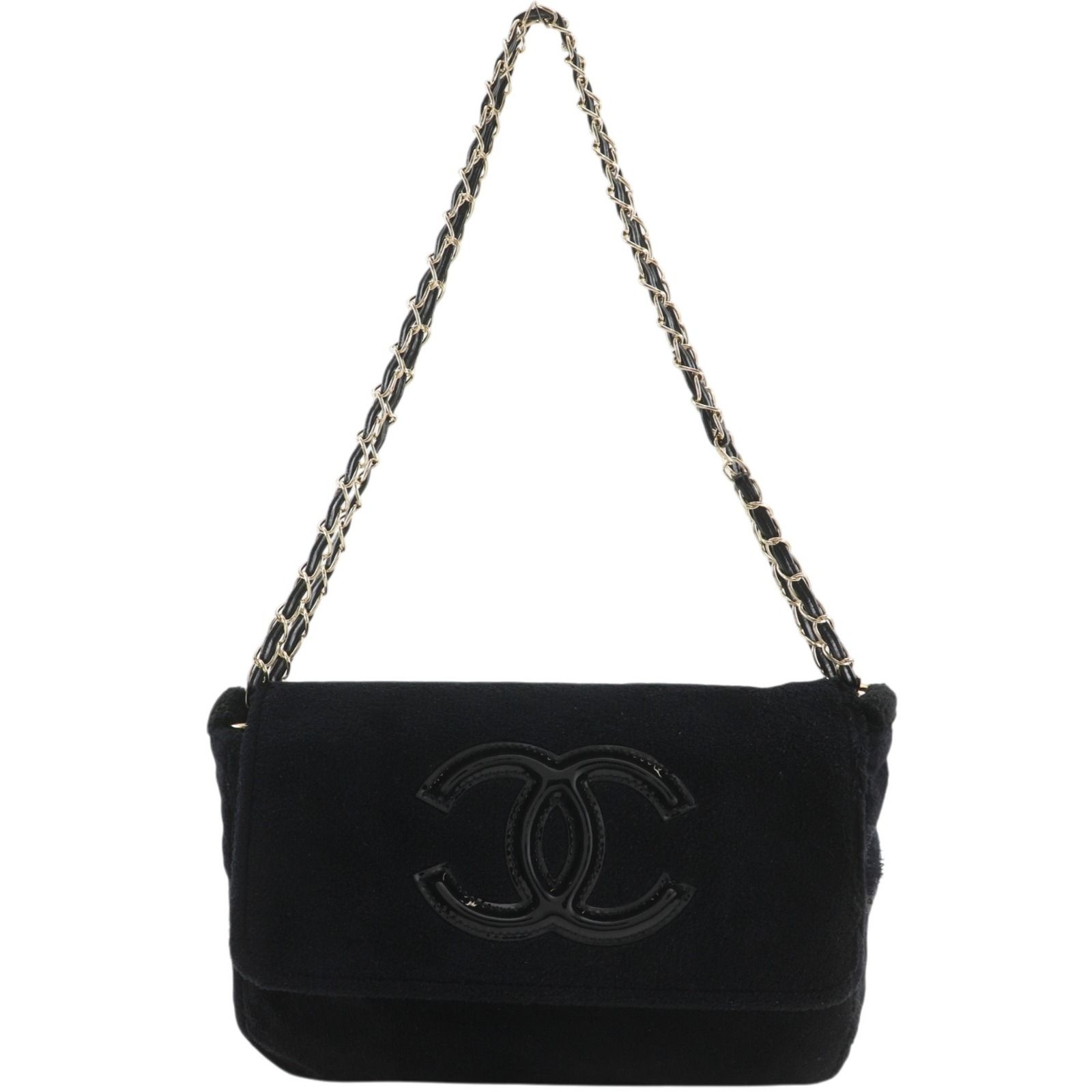 CHANEL】シャネル プレシジョン PRÉCISION ノベルティ パイル 黒 